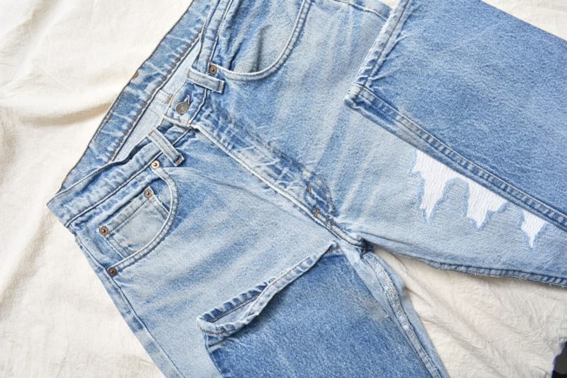 80S 리바이스 501 청바지 데님팬츠 상품이미지6