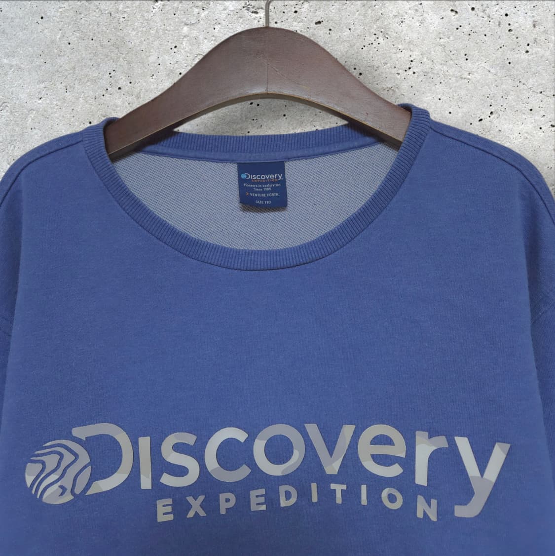 디스커버리 맨투맨 (110/2XL) 상품이미지2