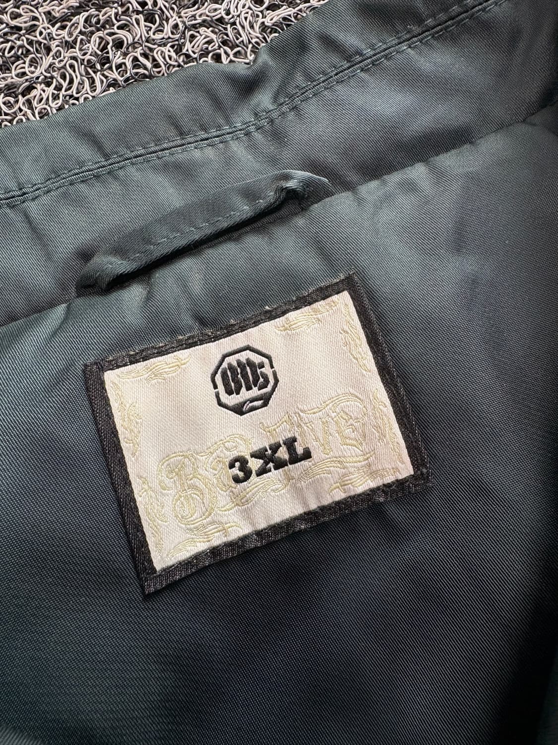 리닝 배드파이브 콜라보 루즈핏 코치 자켓 4924 상품이미지5