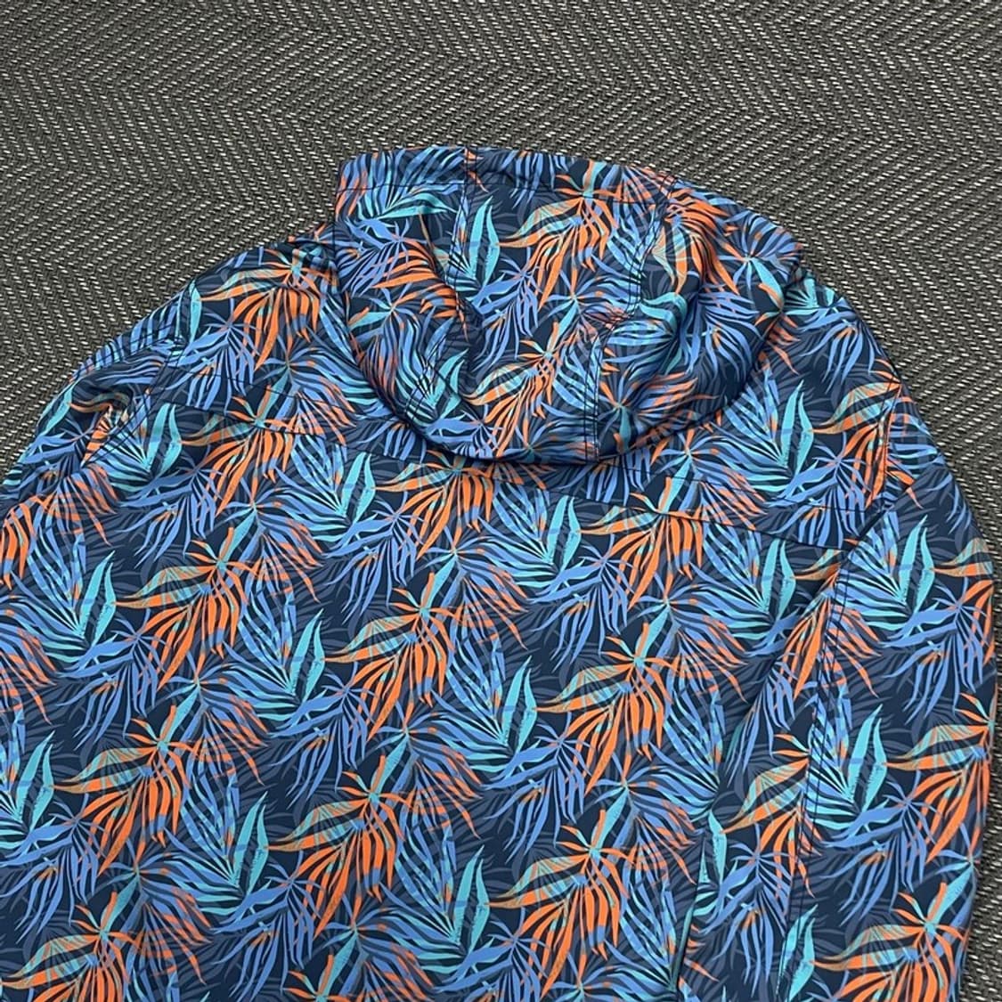 톰스 트로피컬 패턴 자켓 v0319 상품이미지6