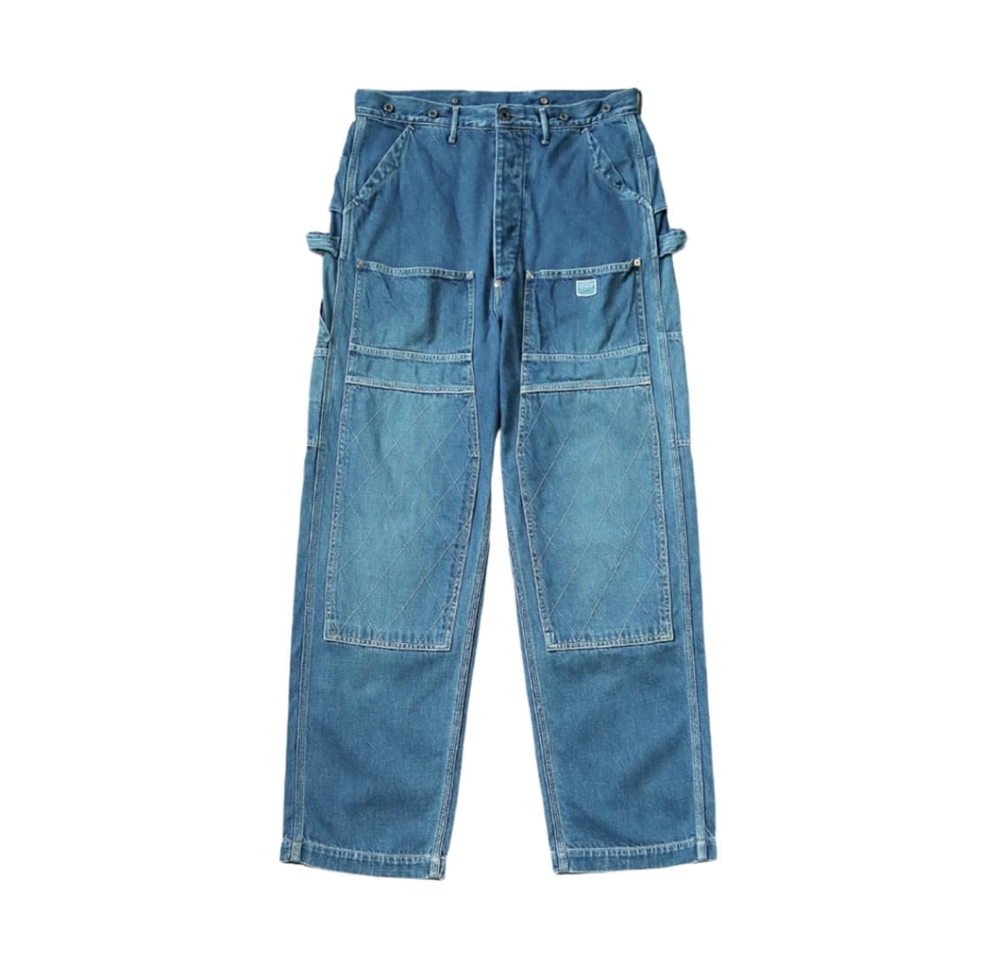 [2][M] 캐피탈 11.5온즈 데님 럼버 팬츠 인디고 (프로세싱) 상품이미지8