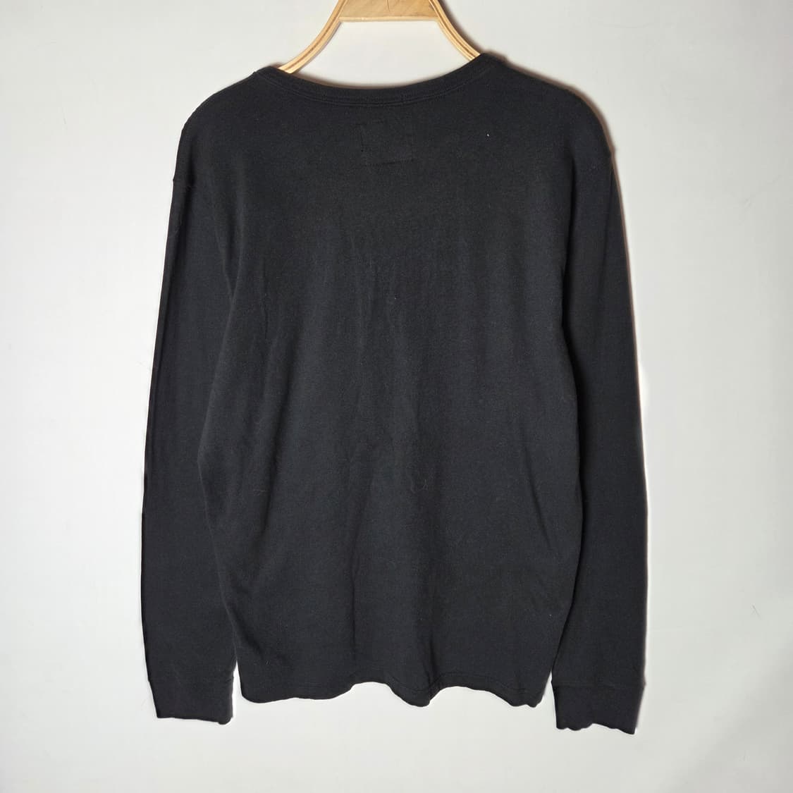 [A&F] 아베크롬비 무스로고 헨리넥 롱슬리브 상품이미지2