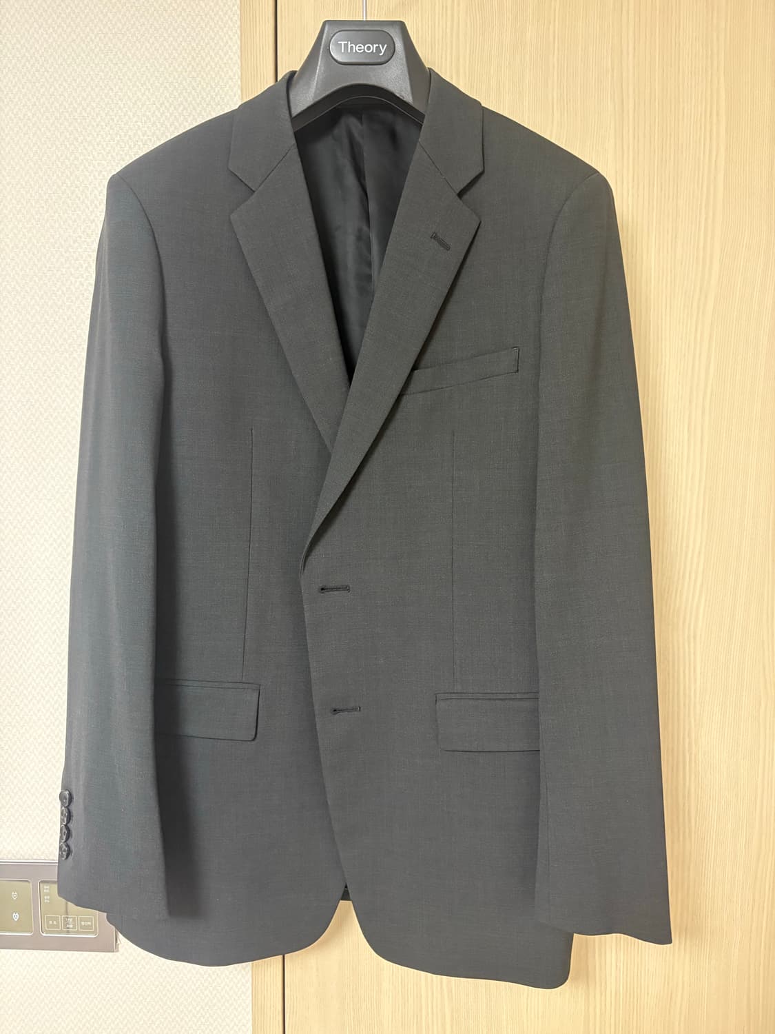 띠어리 뉴테일러 상의 40, 하의 32 사이즈  상품이미지1