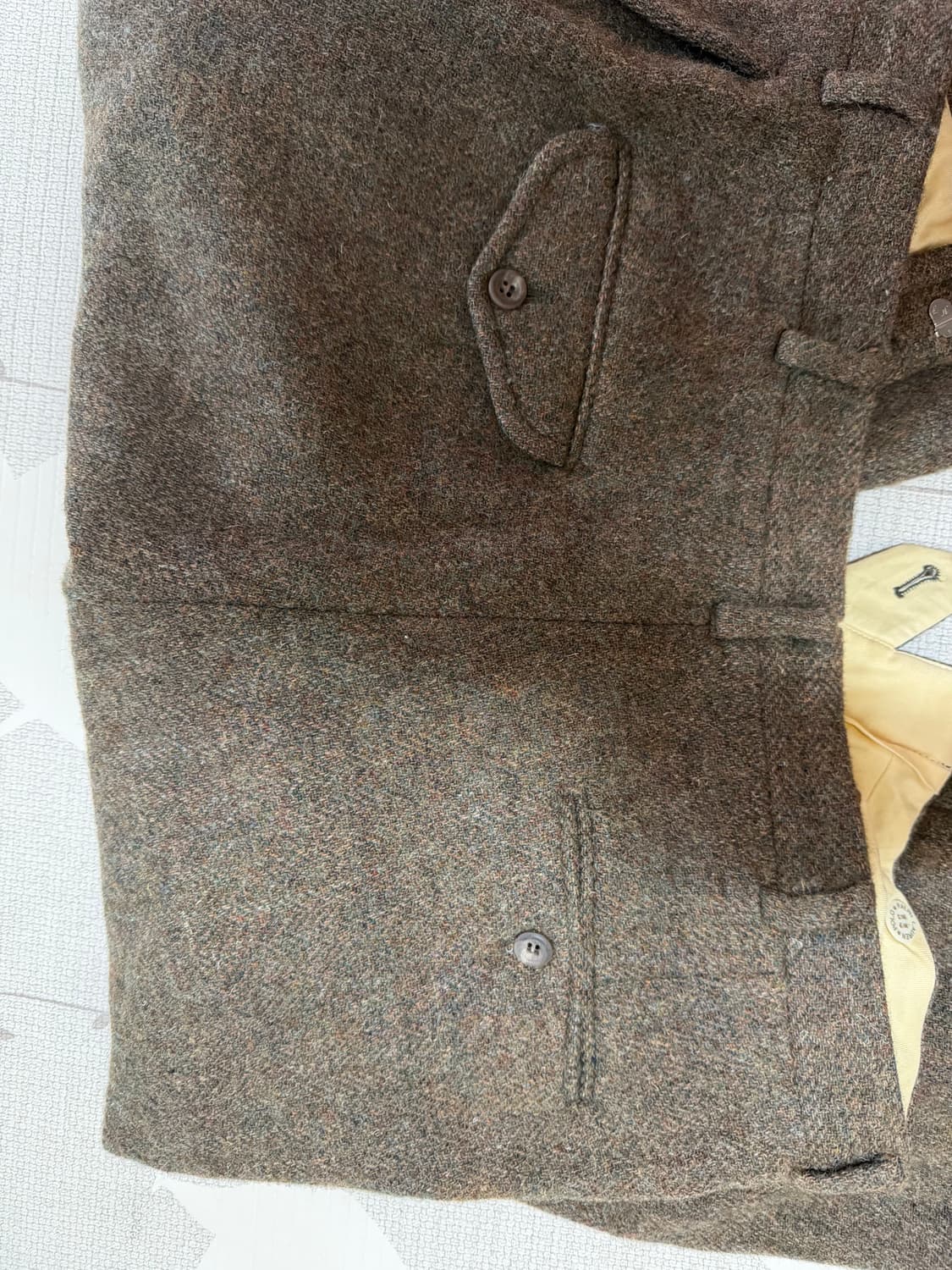 폴로 랄프로렌 트위드 울 팬츠 30 상품이미지7