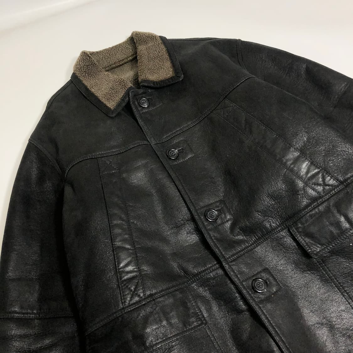 Sordopa 피그스킨 자켓 XL 상품이미지3