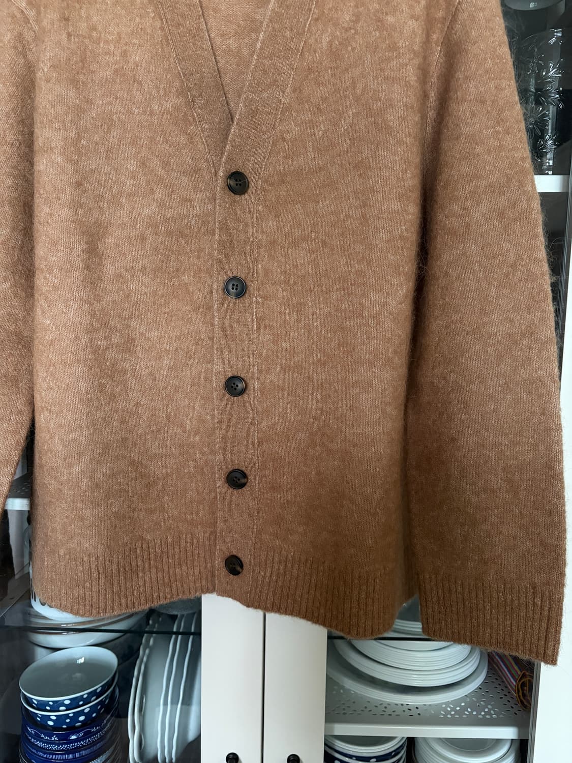 아르켓 arket 울 알파카 블렌드 가디건 s사이즈 상품이미지5