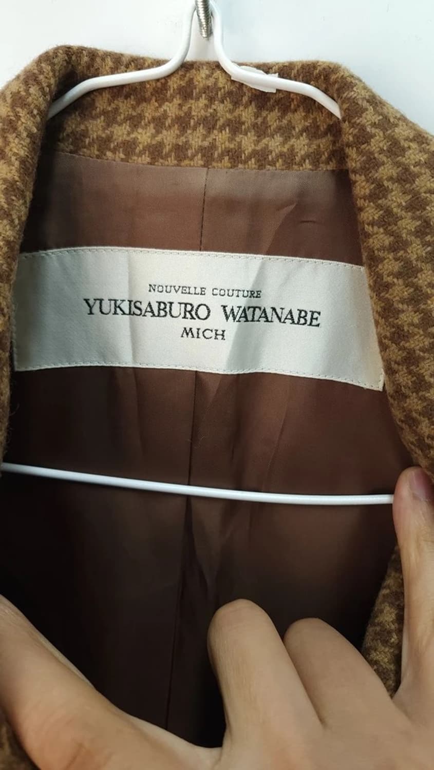 YUKISABURO WATANABE 블레이저 자켓 상품이미지5