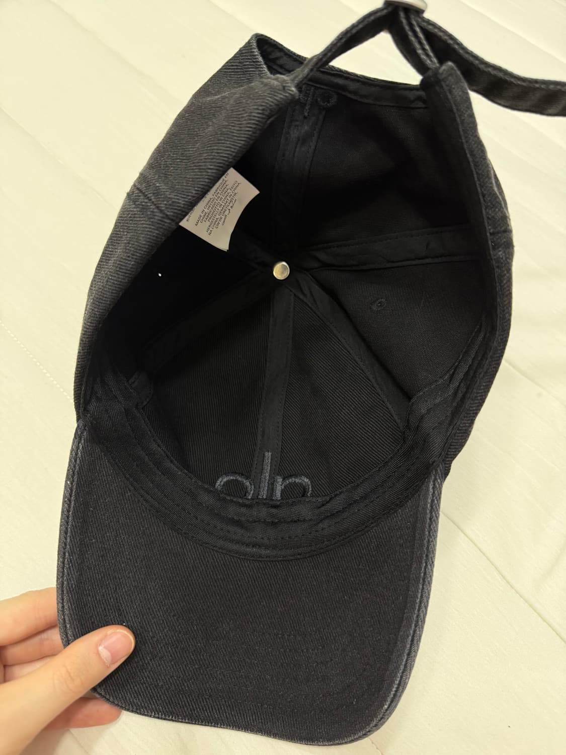 Alo 알로요가 washed off duty cap 상품이미지4