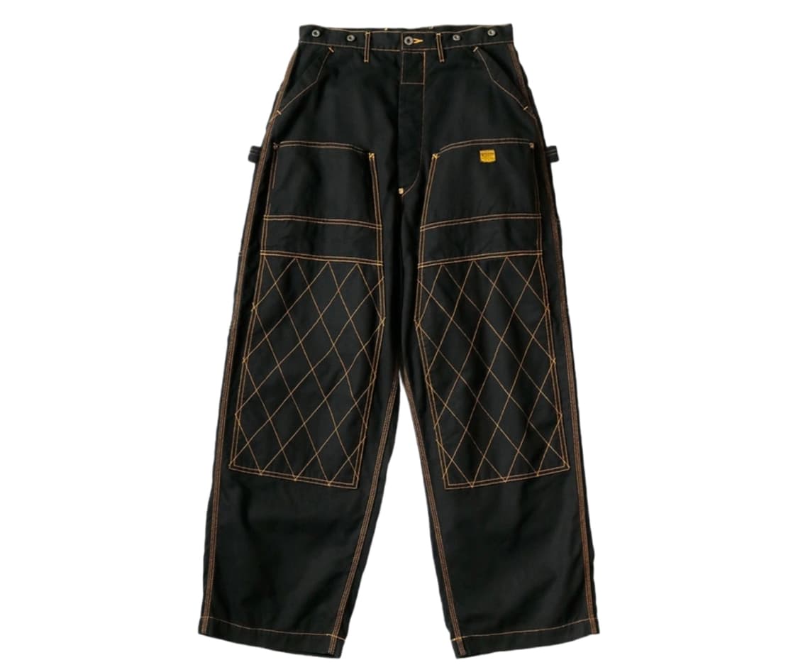 (판매) 캐피탈 럼버 팬츠 블랙 1사이즈 상품이미지1