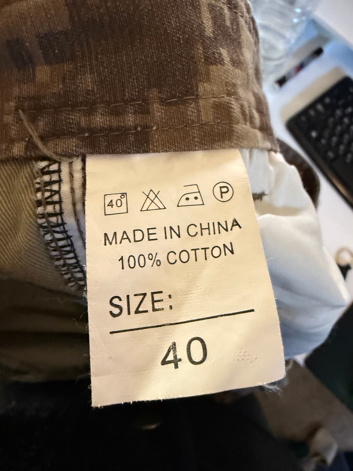 밀리터리 브라운 디지털 카모팬츠 40사이즈 상품이미지8