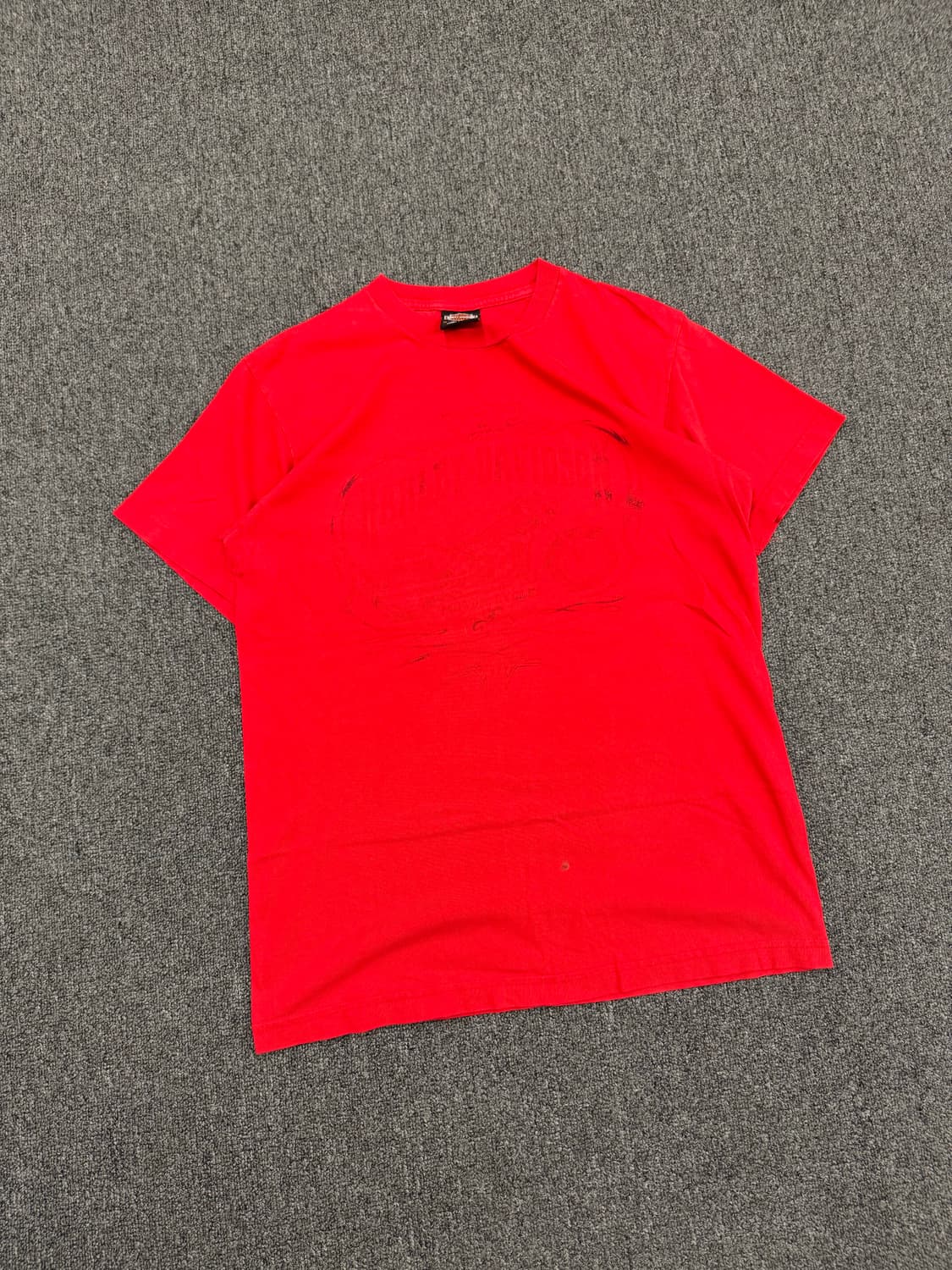 M)할리데이비슨 빈티지 프린팅 Kentucky 반팔 상품이미지1