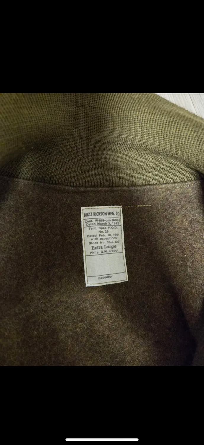 버즈릭슨 탱커자켓 상품이미지2