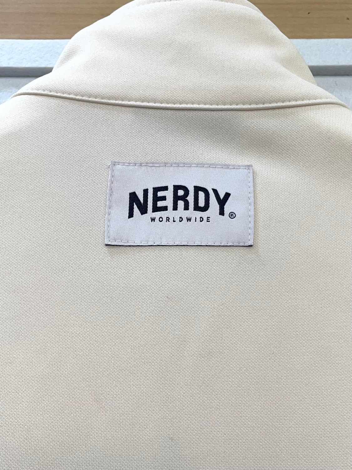 널디 화이트 트랙탑 져지 [s] 상품이미지8