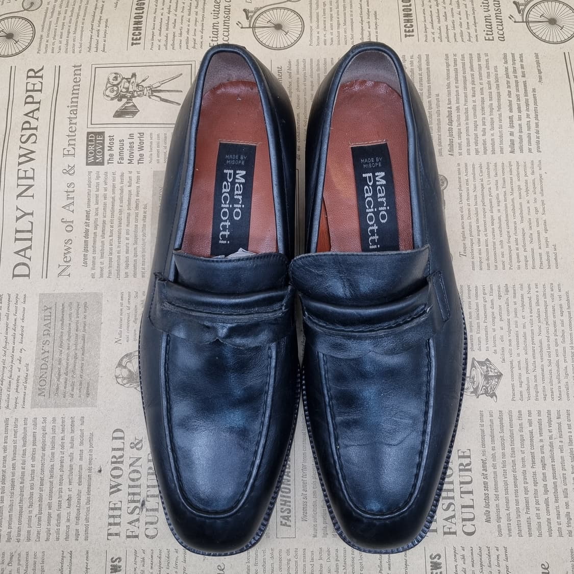 마리오파치오티 남성가죽 로퍼 255 상품이미지2