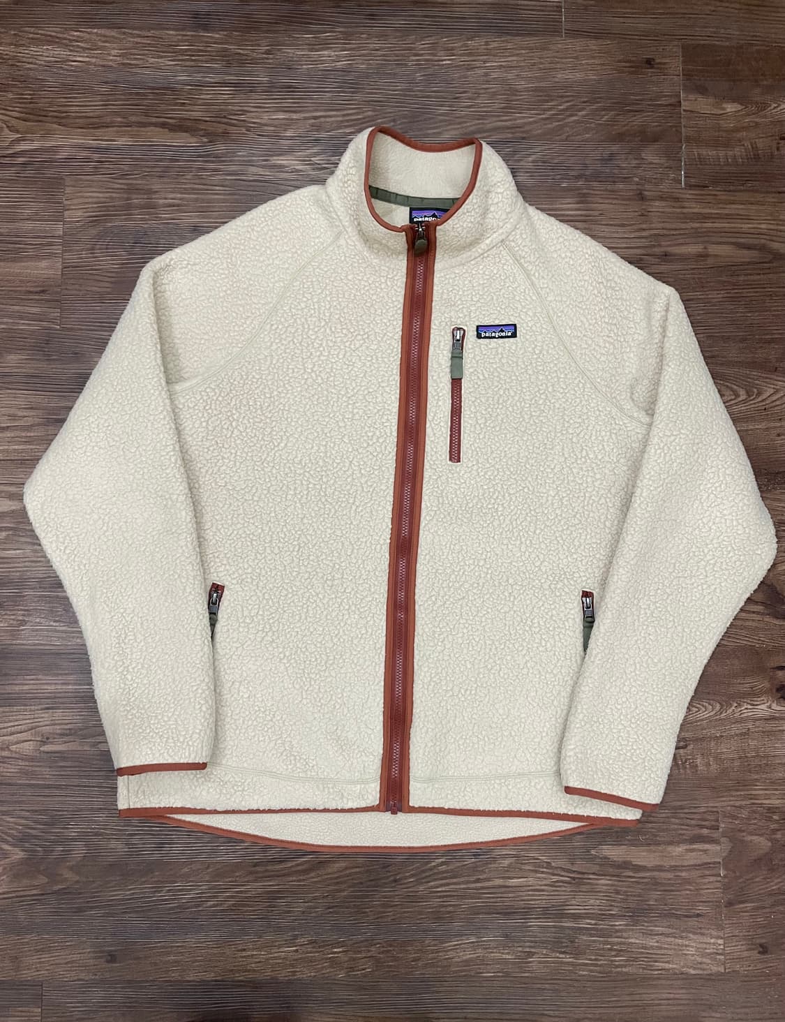 파타고니아 레트로 파일 플리스 후리스 자켓 상품이미지3