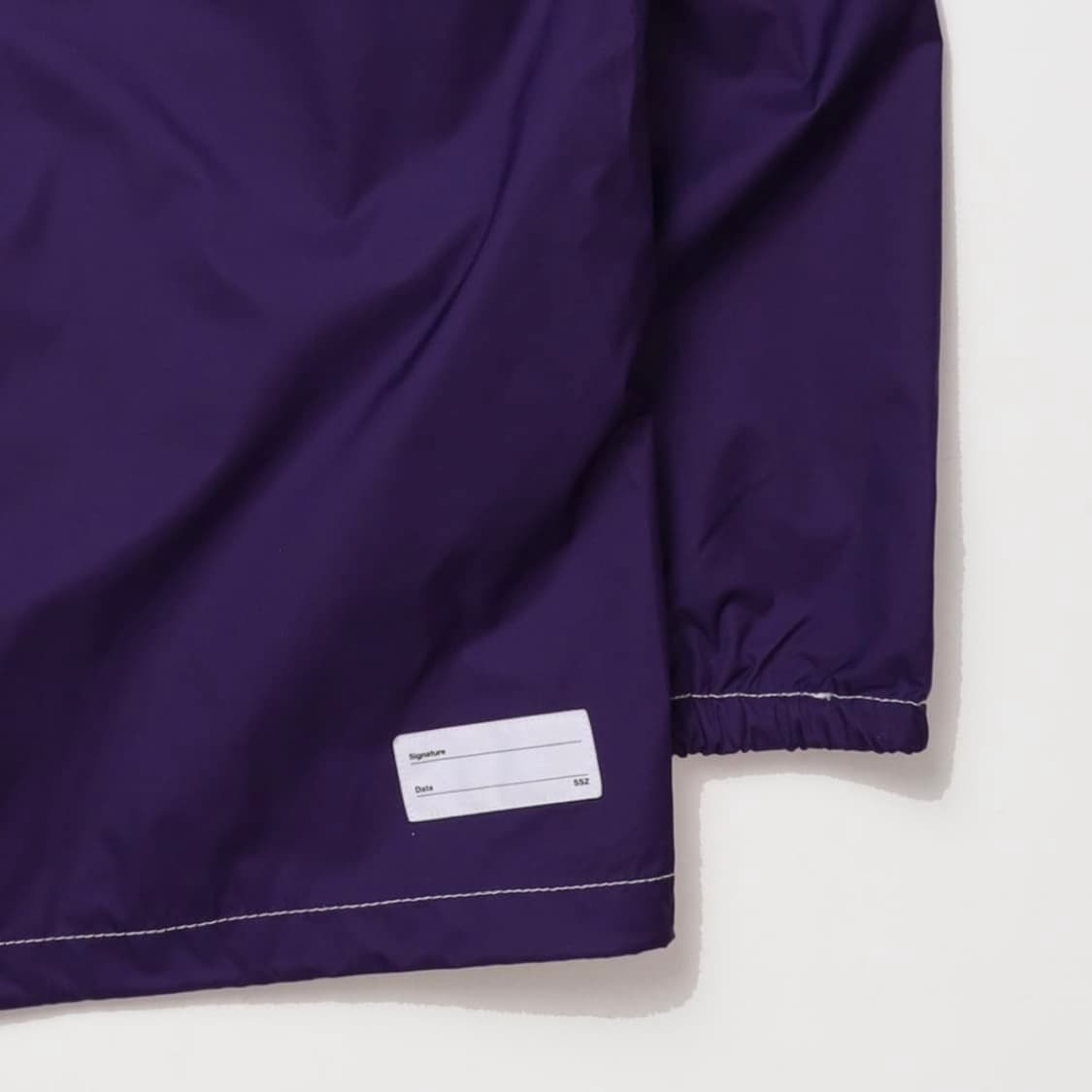 SSZ by beams BIRDS WEB NYLON JACKET 상품이미지4