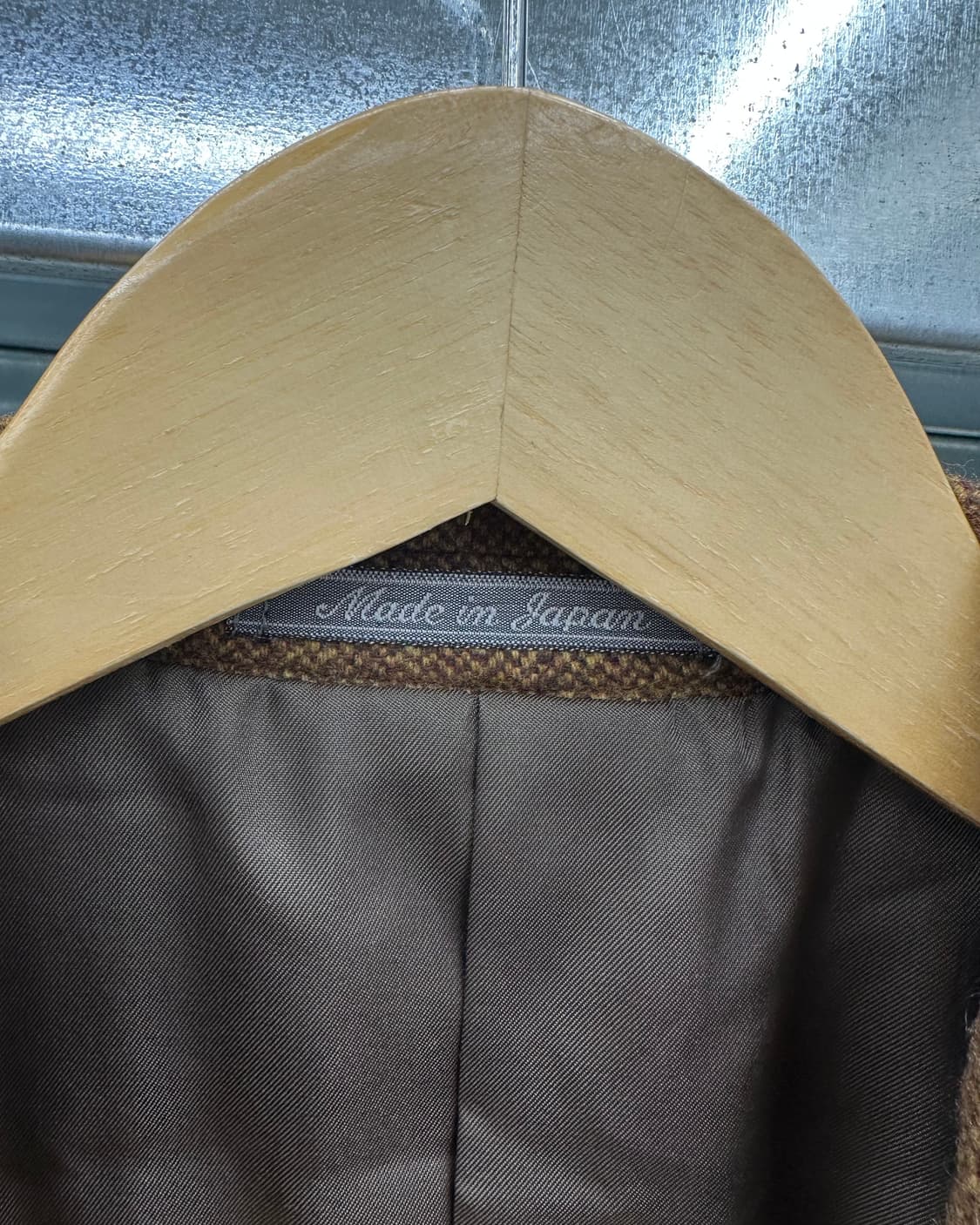 (M)빈티지 울 블레이져-M1426 상품이미지4