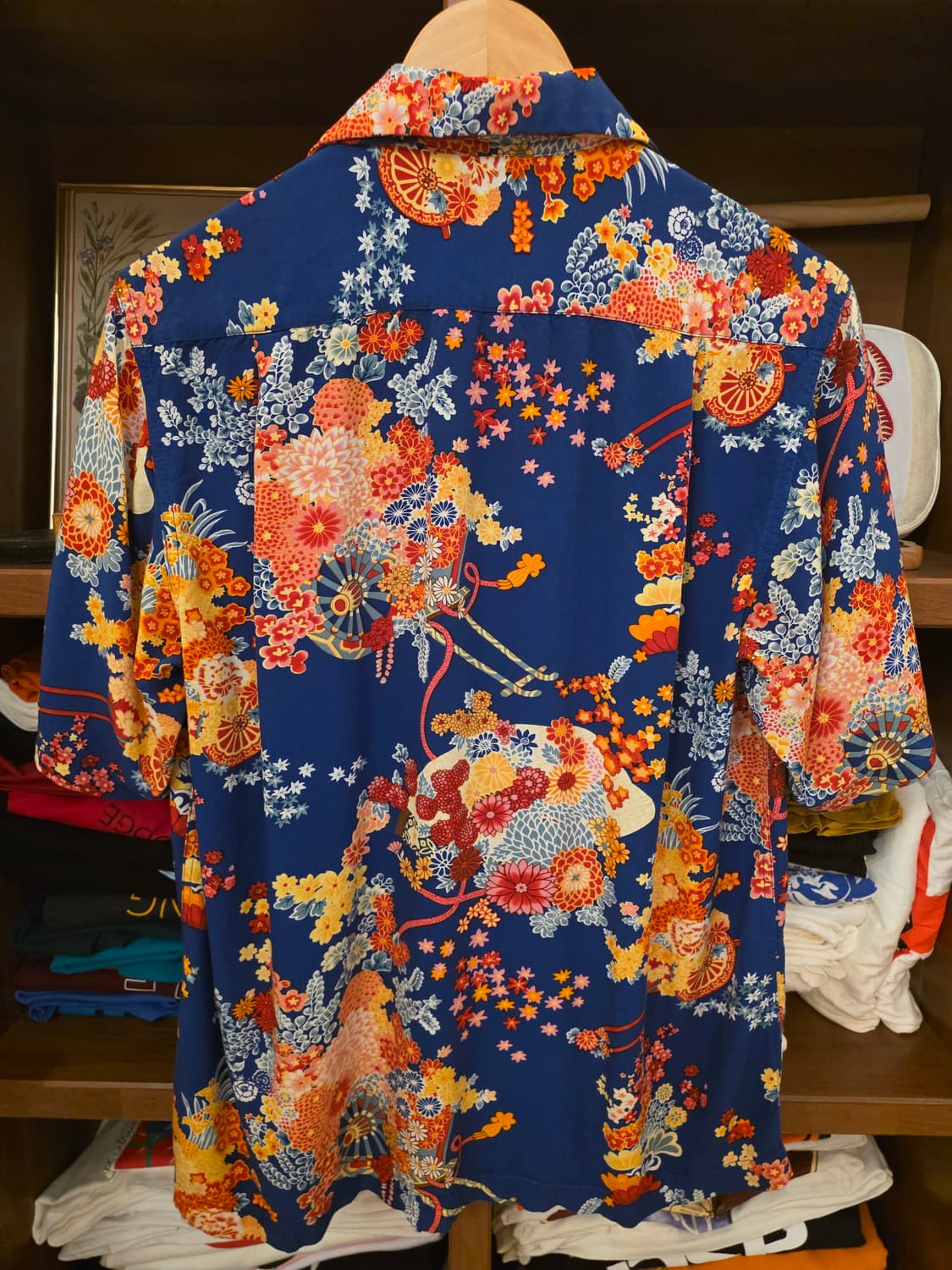 SENSHI Vintage Oriental Hawaiian Shirt
 상품이미지6