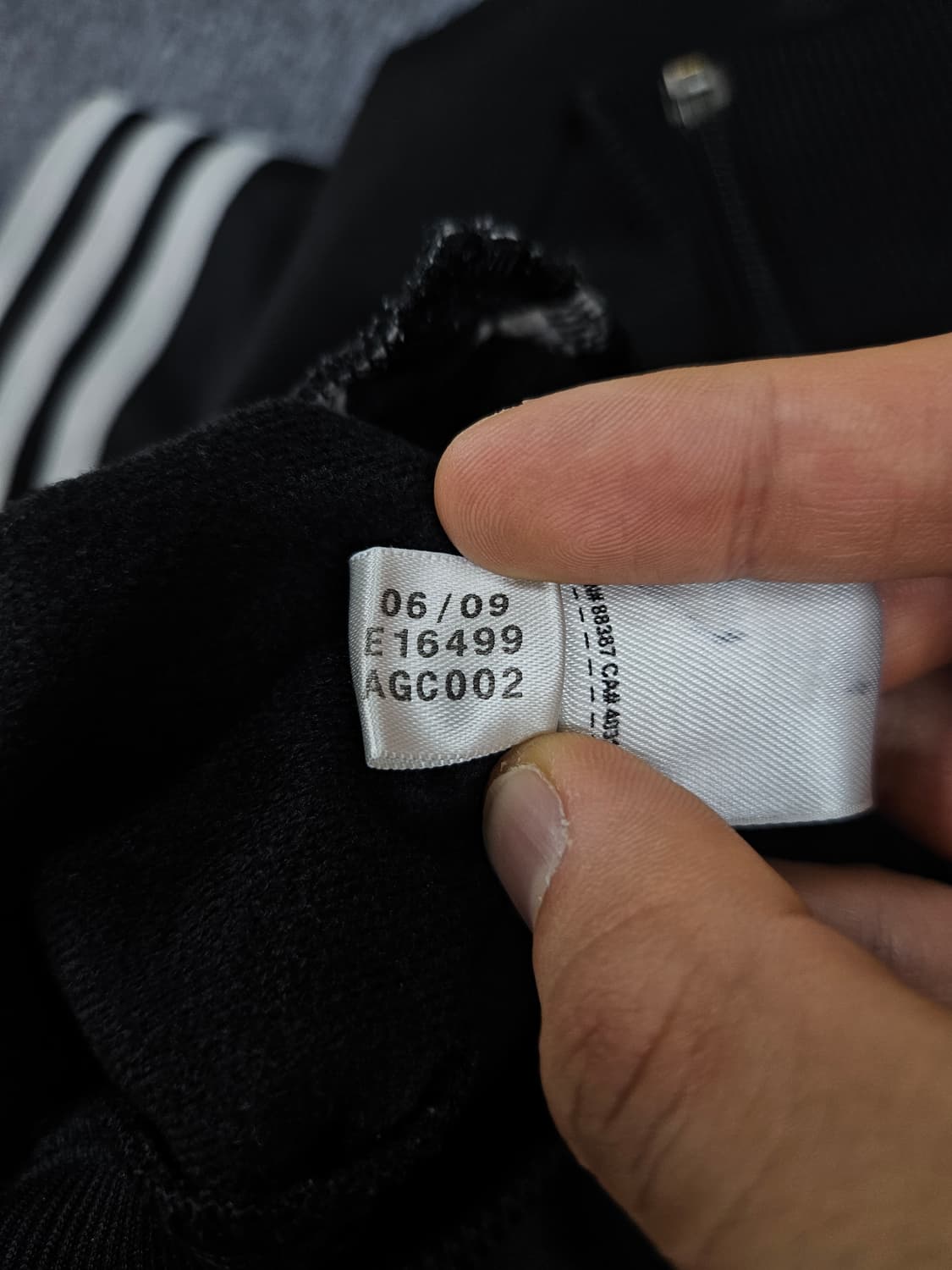 아디다스 트랙탑 파이어버드 급처 상품이미지7