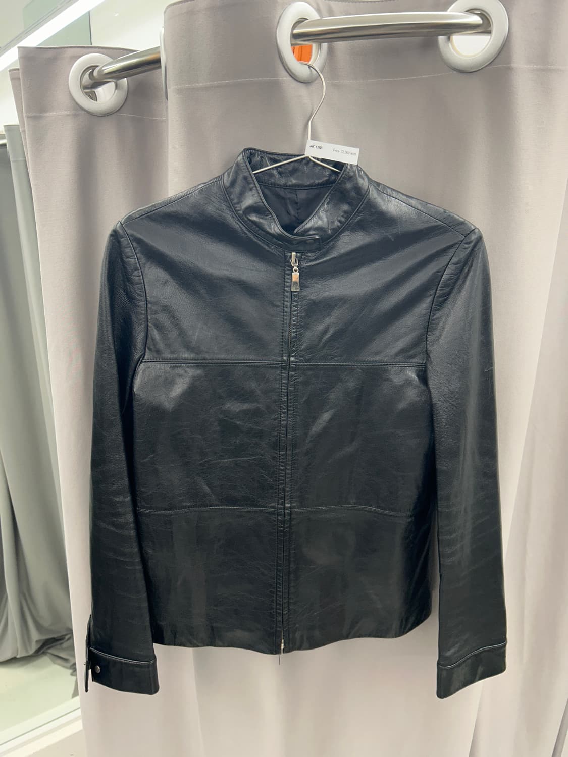 양가죽 레더집업 상품이미지1