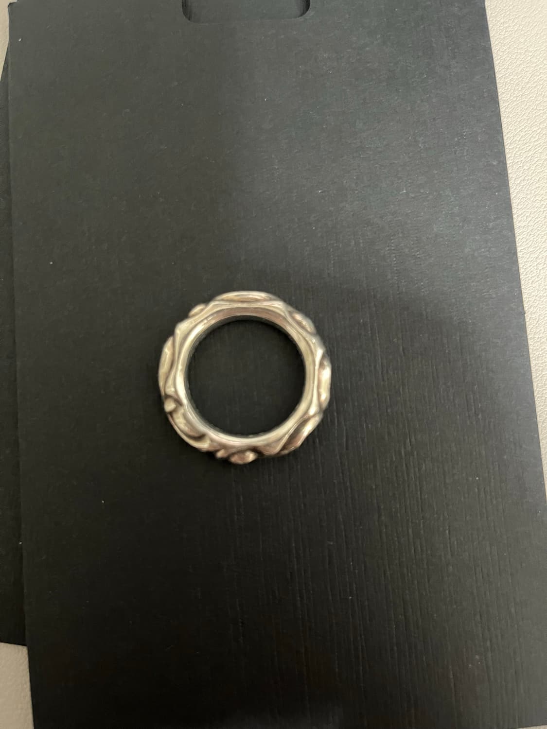 크롬하츠 스크롤밴드링 20호 상품이미지1