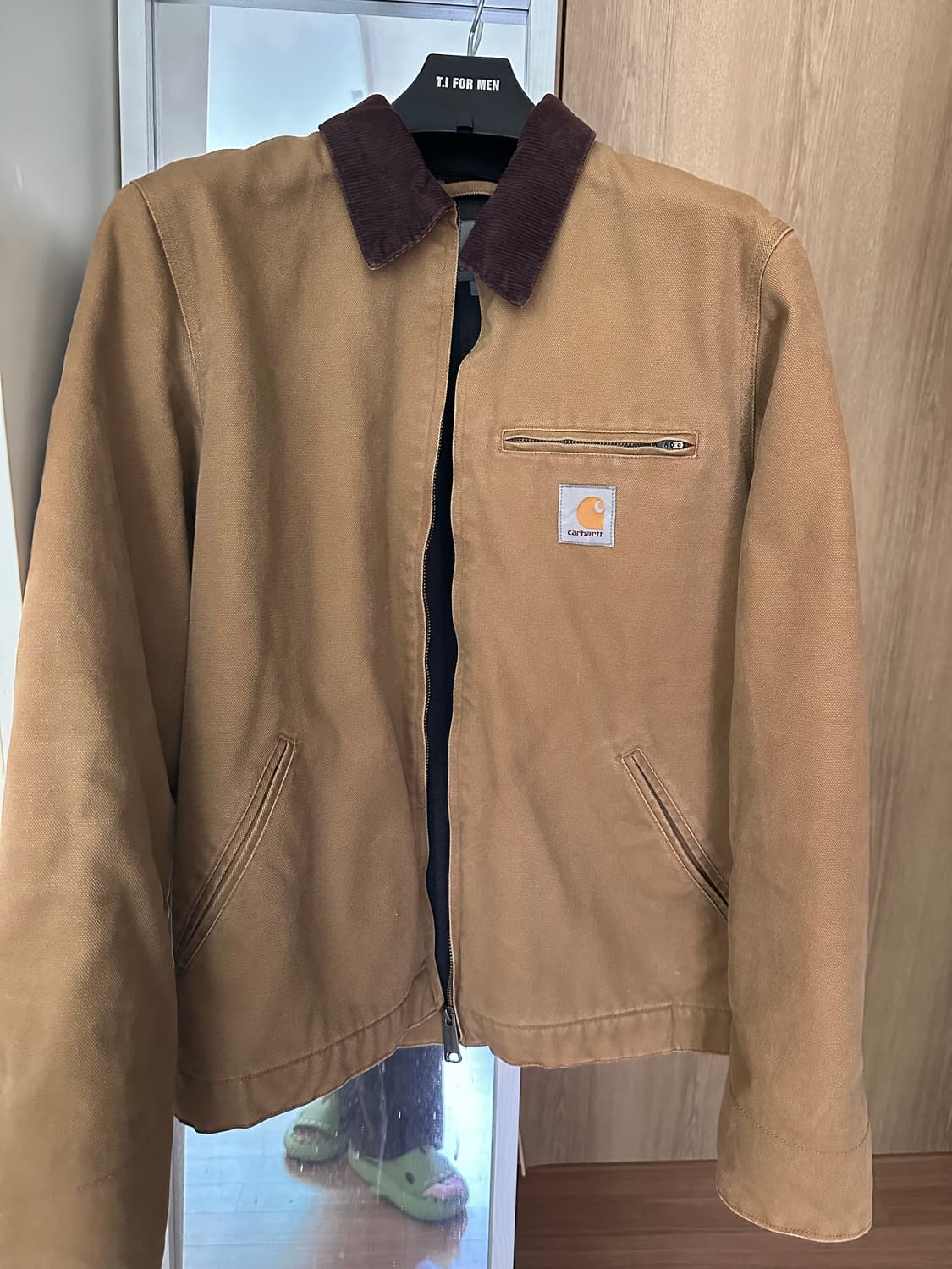 칼하트 디트로이트 자켓 브라운 L 상품이미지1