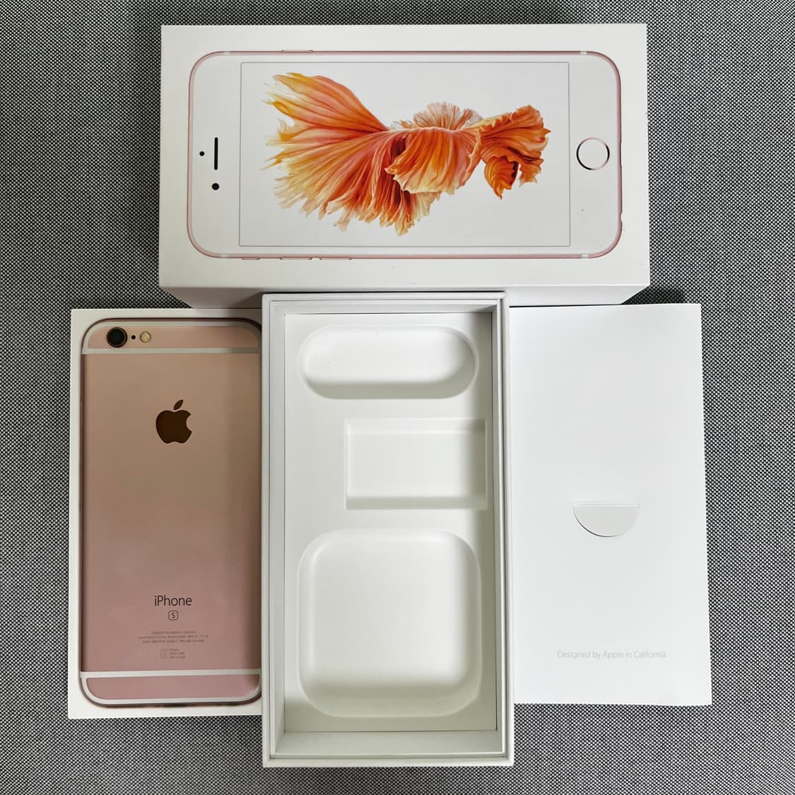 아이폰 6S 32GB (로즈골드) 상품이미지8