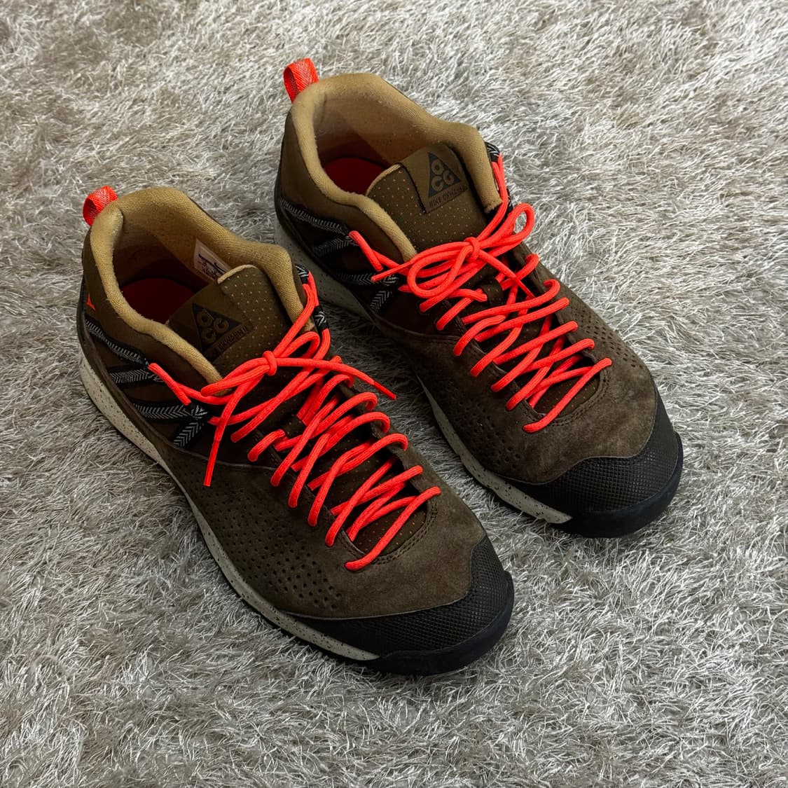 나이키 ACG 오크완 브라운 (280) 스웨이드 상품이미지3