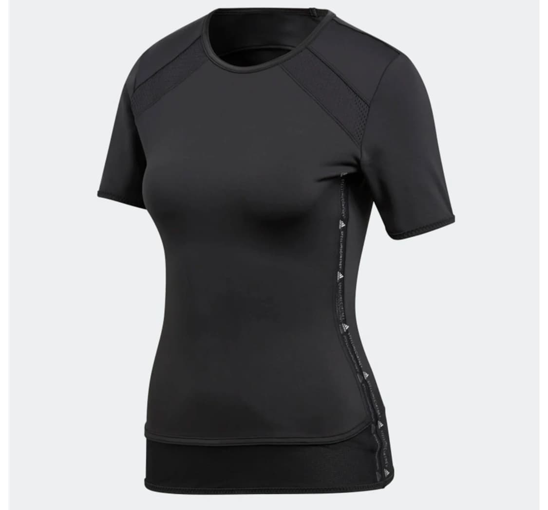 아디다스 x 스텔라 매카트니 메쉬 블렌드 에슬레틱 반팔 티셔츠 상품이미지1