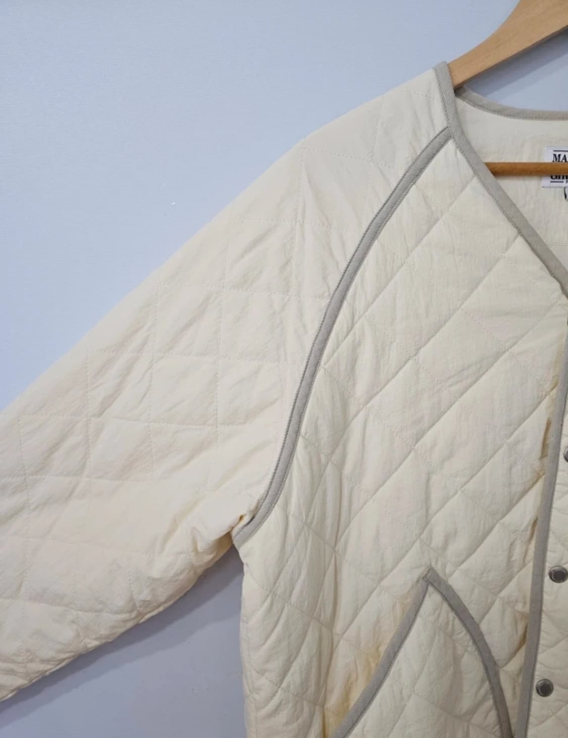 마리떼프랑소와저버 퀼팅 자켓 95~105 상품이미지5