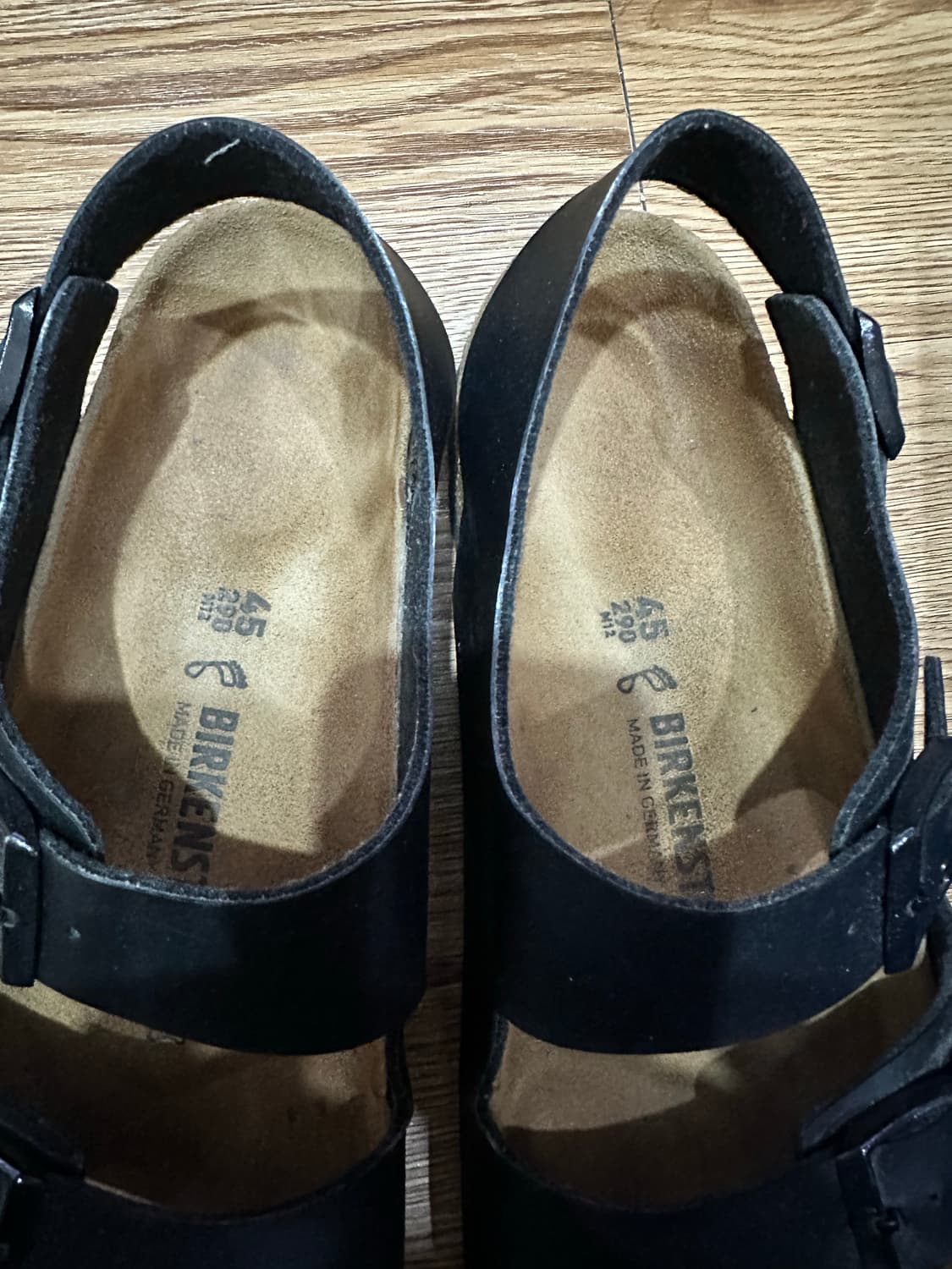 버켄스탁 밀라노 블랙 290mm 3회착 상품이미지2