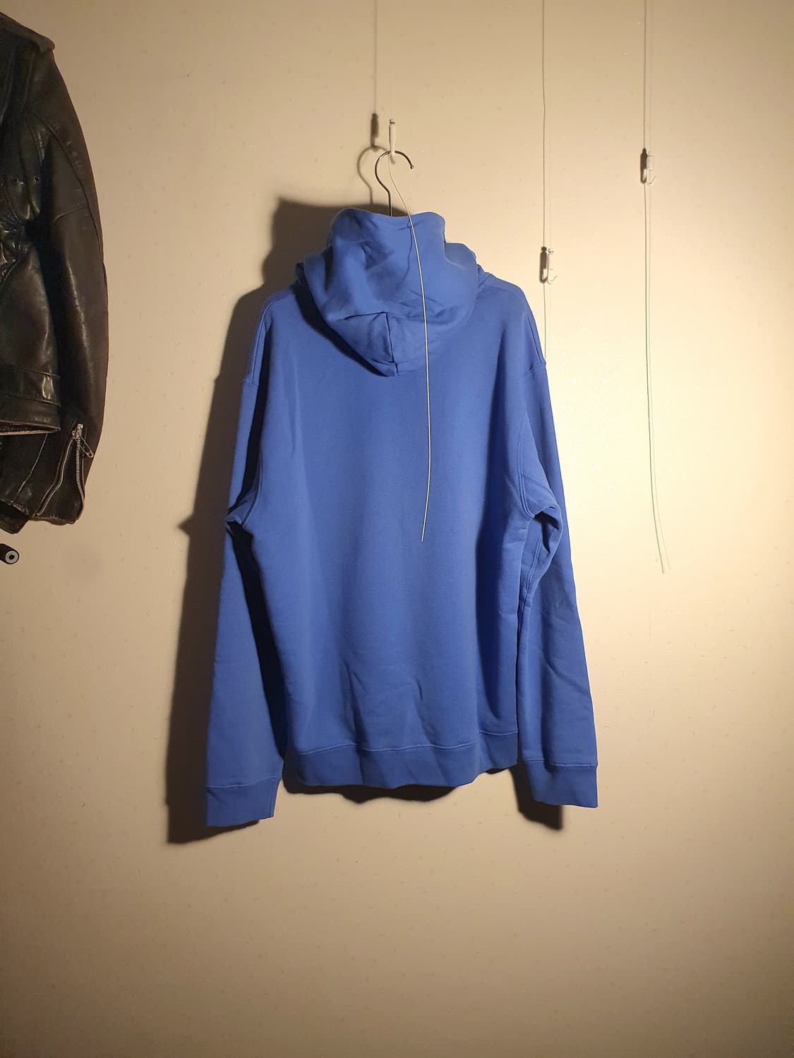 AFFIX fireman blue hoodie 상품이미지3