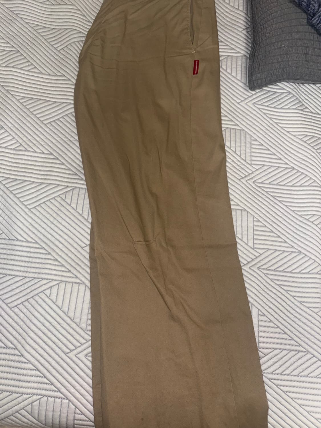 피스마이너스원 워크팬츠 베이지 판매합니다 상품이미지4