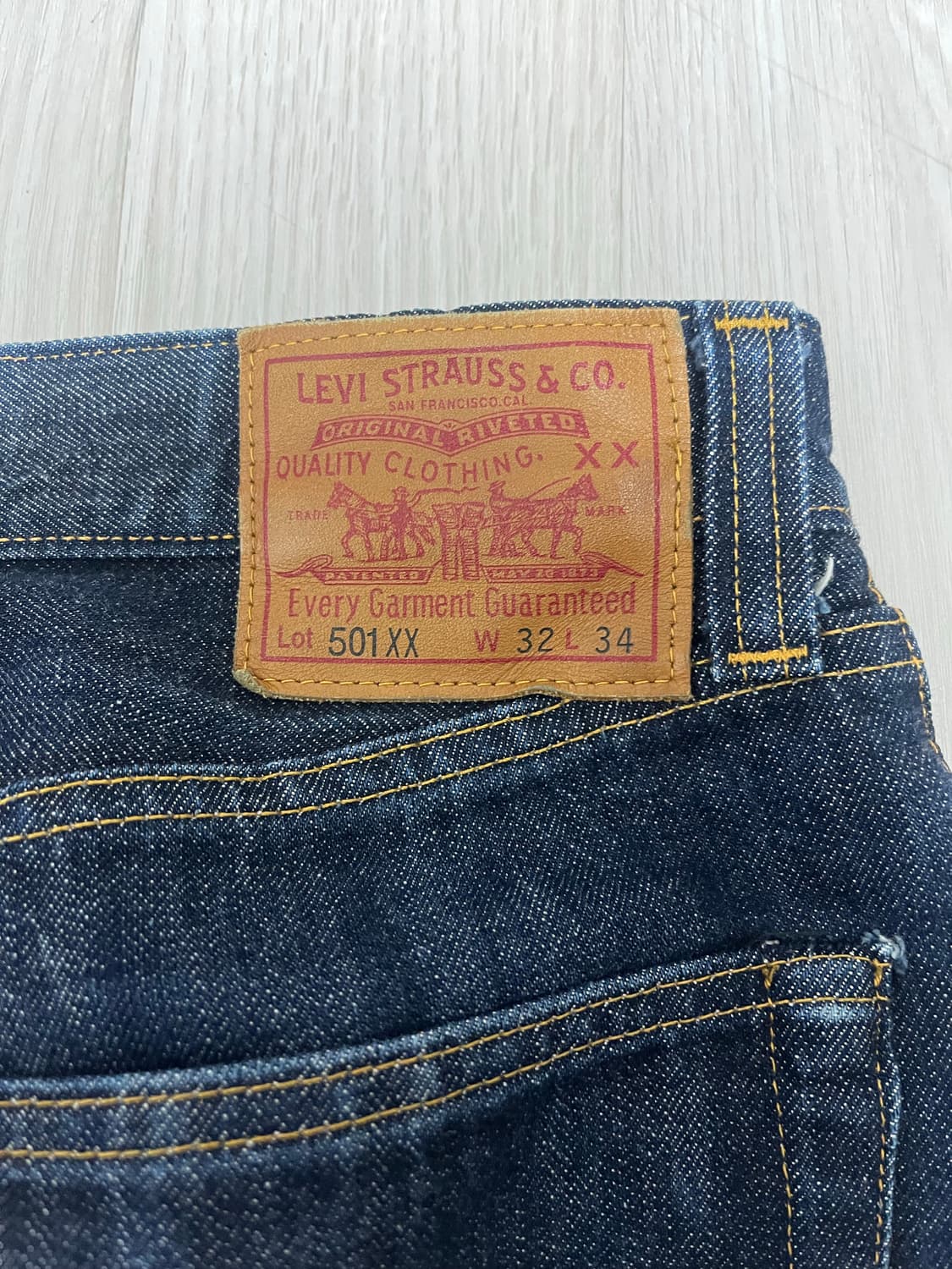 리바이스 47501 리지드 상품이미지5