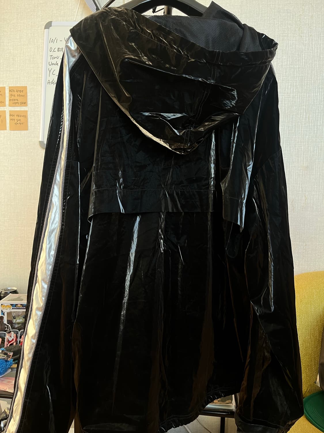 오니츠카 타이거 나일론 아노락 L 상품이미지3