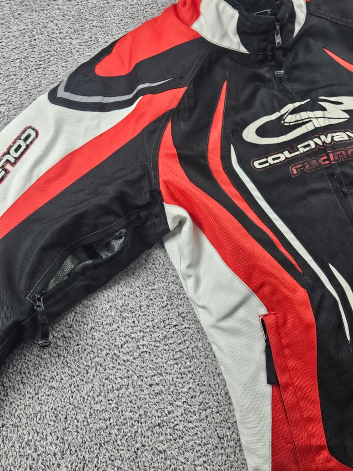 콜드웨이브 스노우모빌 레이스 라이딩 자켓 ( L ) / 11204 상품이미지10