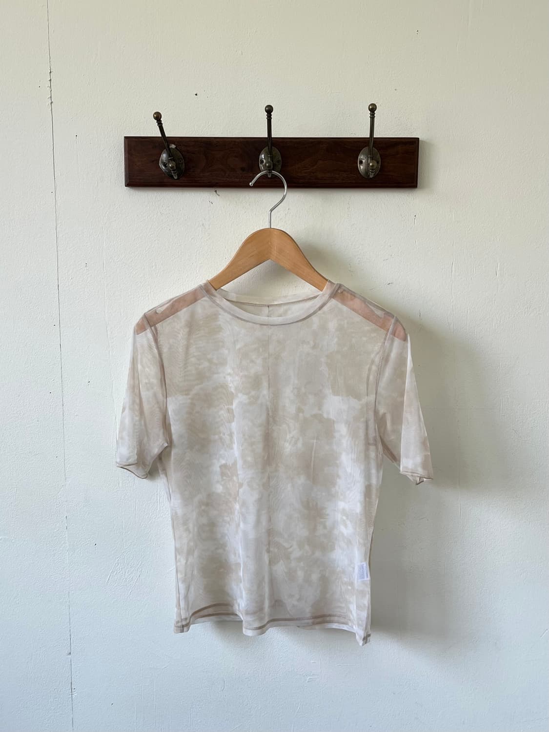 GU 오로라 시스루 탑 상품이미지1