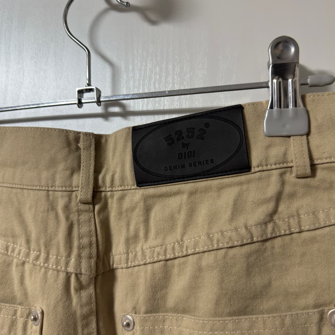 오아이오아이 oioi 5252 카고 치마 상품이미지5