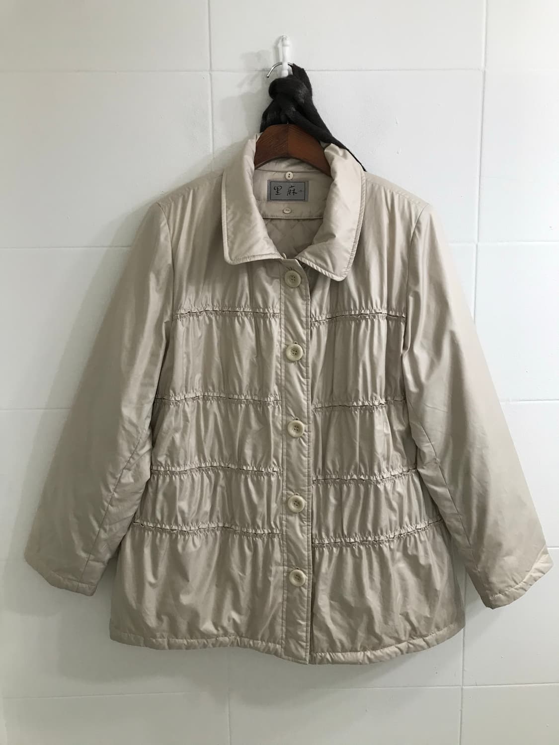 빈티지 브라운 러블리 히피 아메카지 코디 세트 상품이미지4