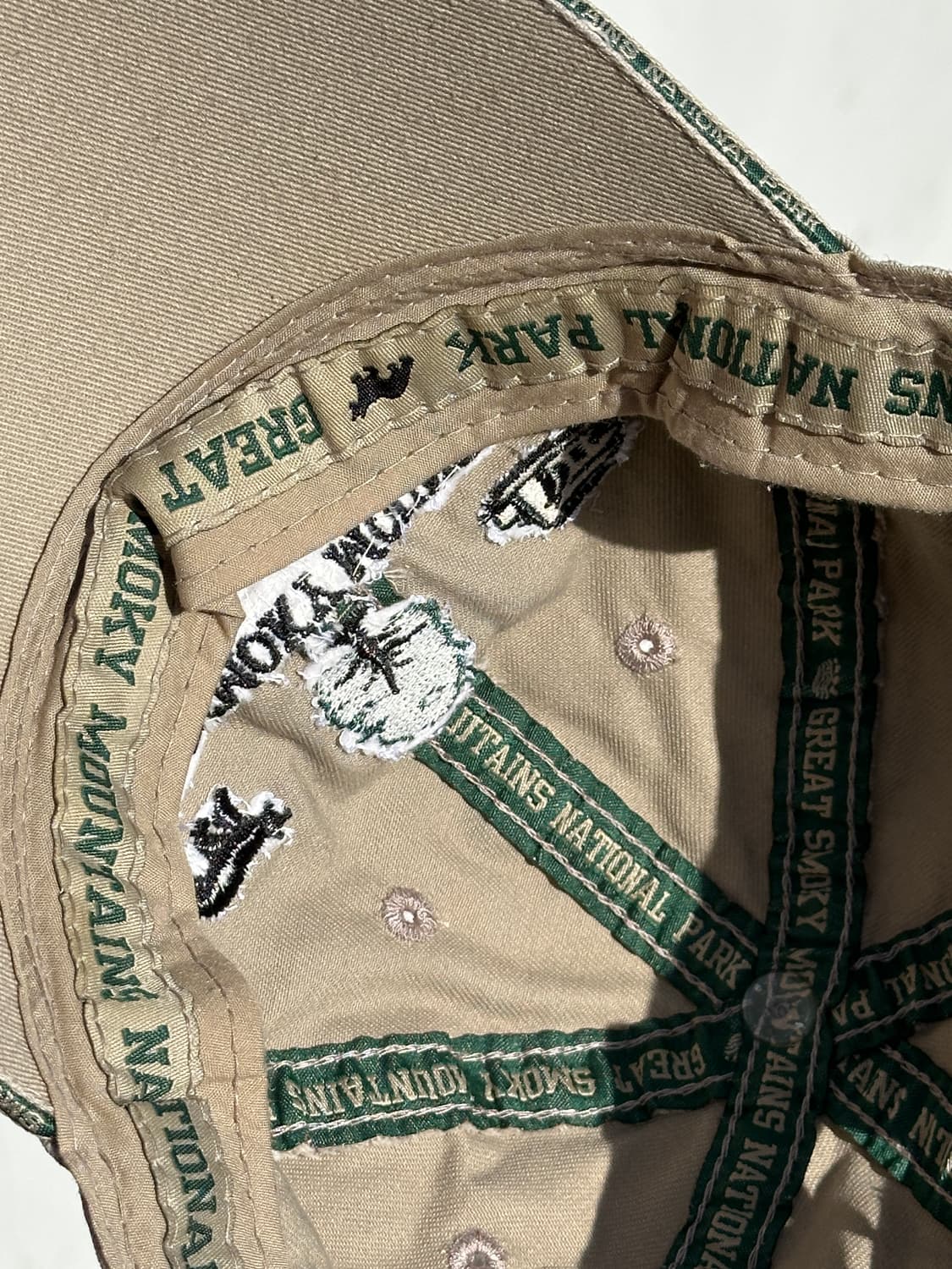 [M-L] 스모키 마운틴 국립공원 볼캡 모자 미국 상품이미지5