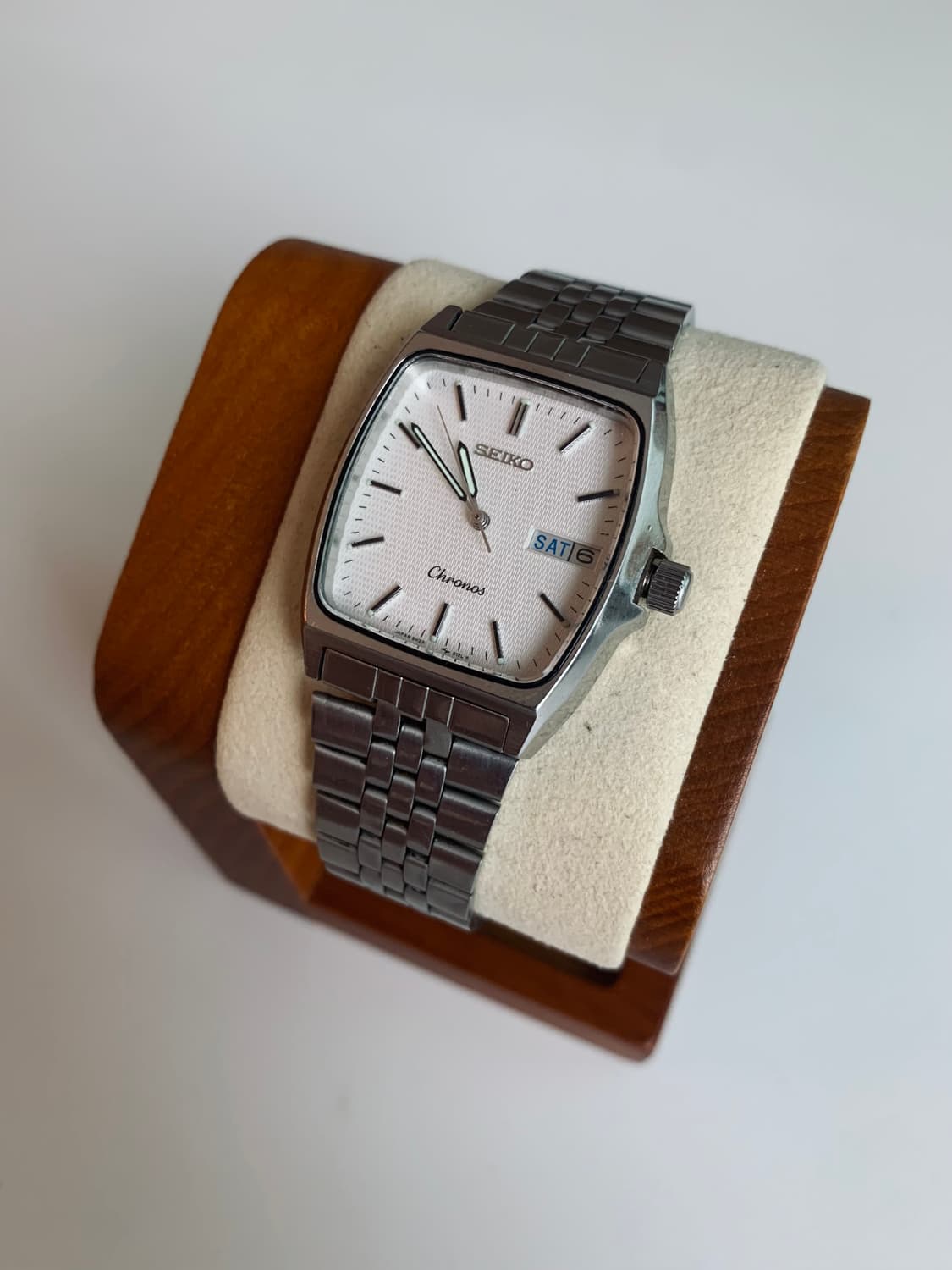 세이코 Seiko 크로노스 스퀘어 데이 데이트 상품이미지1