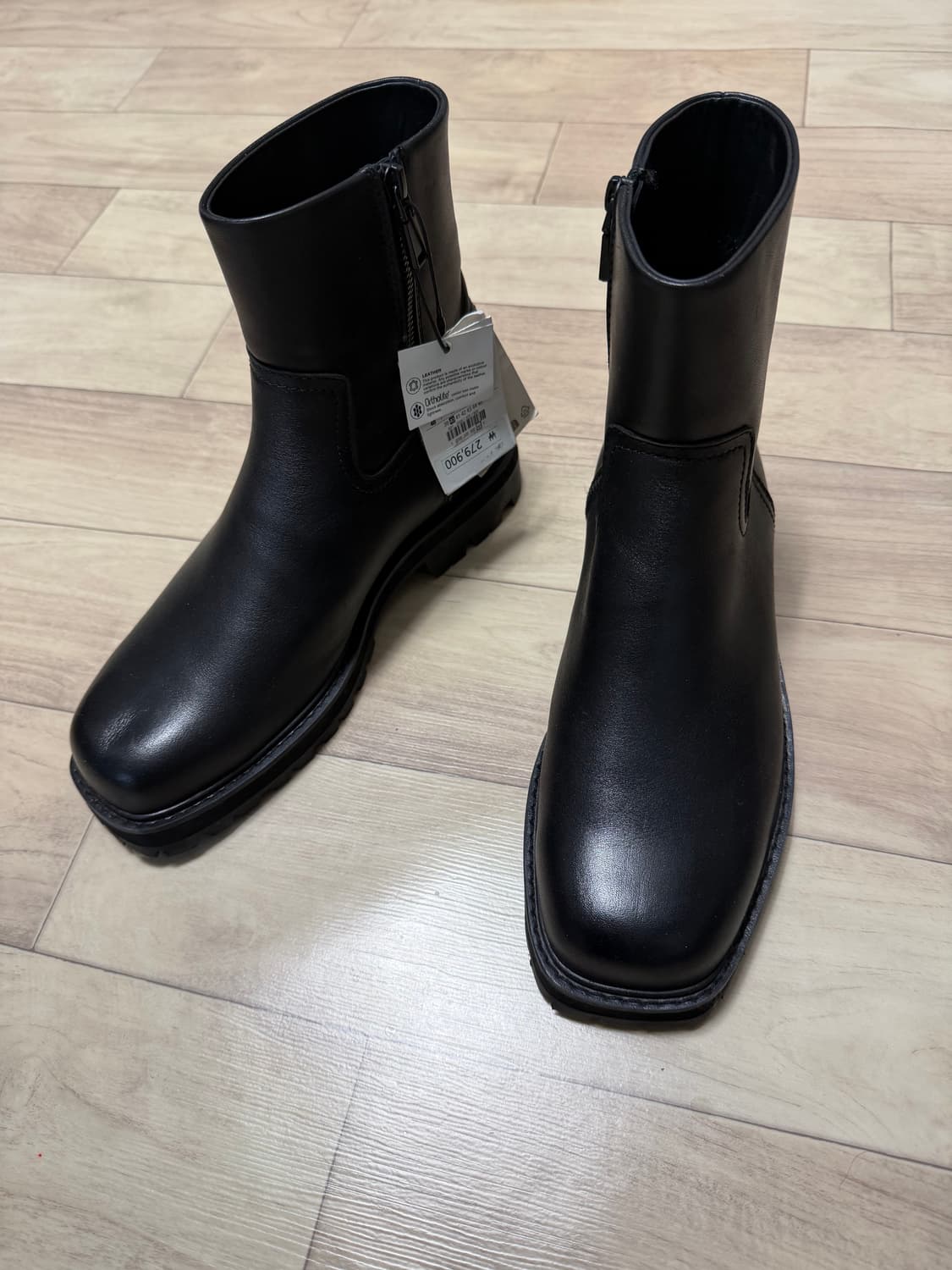 자라 스튜디오니콜슨 부츠 41 상품이미지2