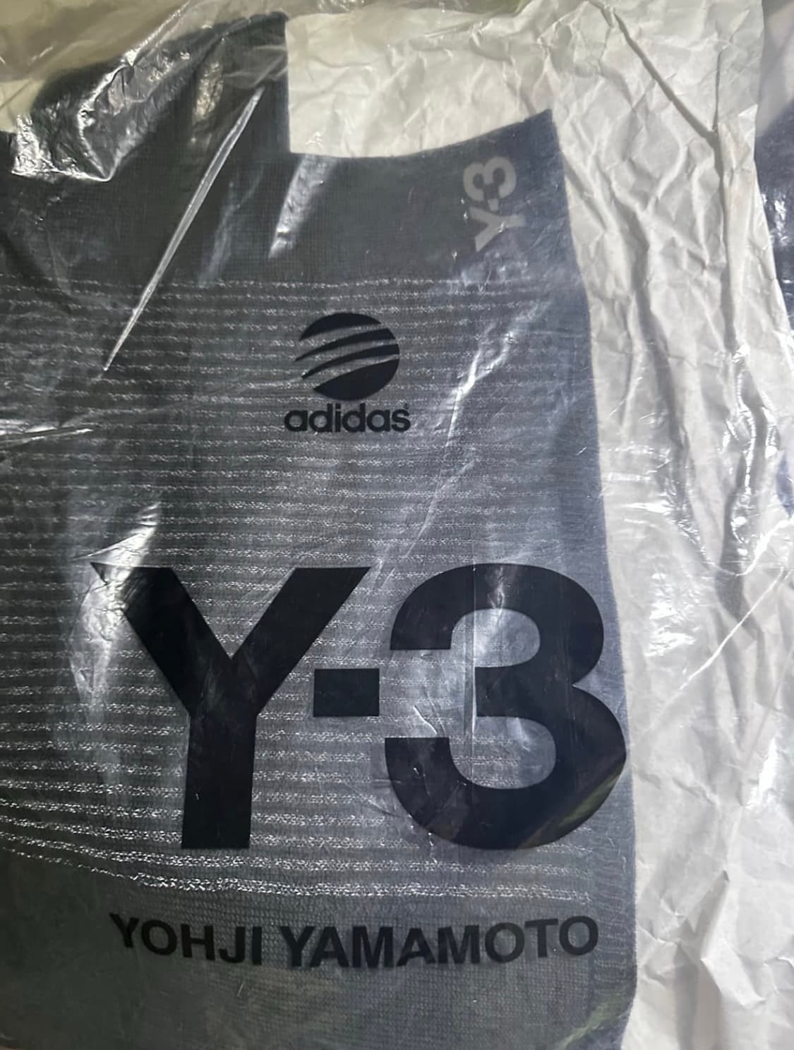 Y-3 하프집업 리브드 니트집업 상품이미지4