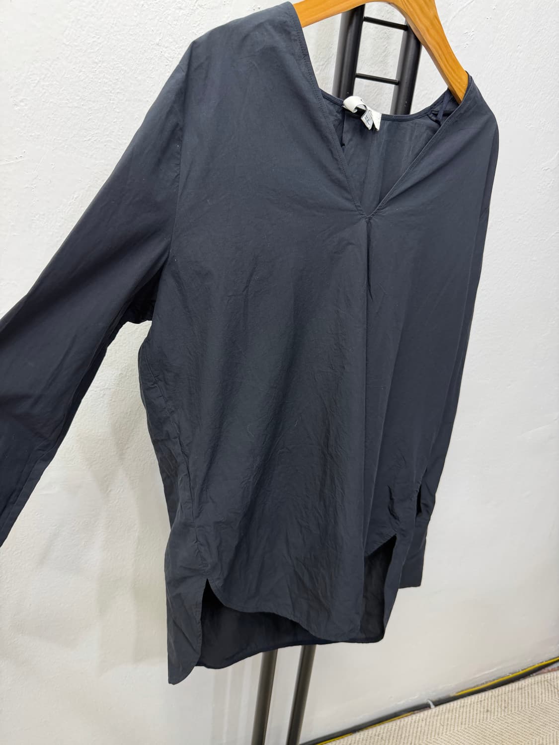 정품) COS 코스 블랙 긴팔 블라우스 34 상품이미지2