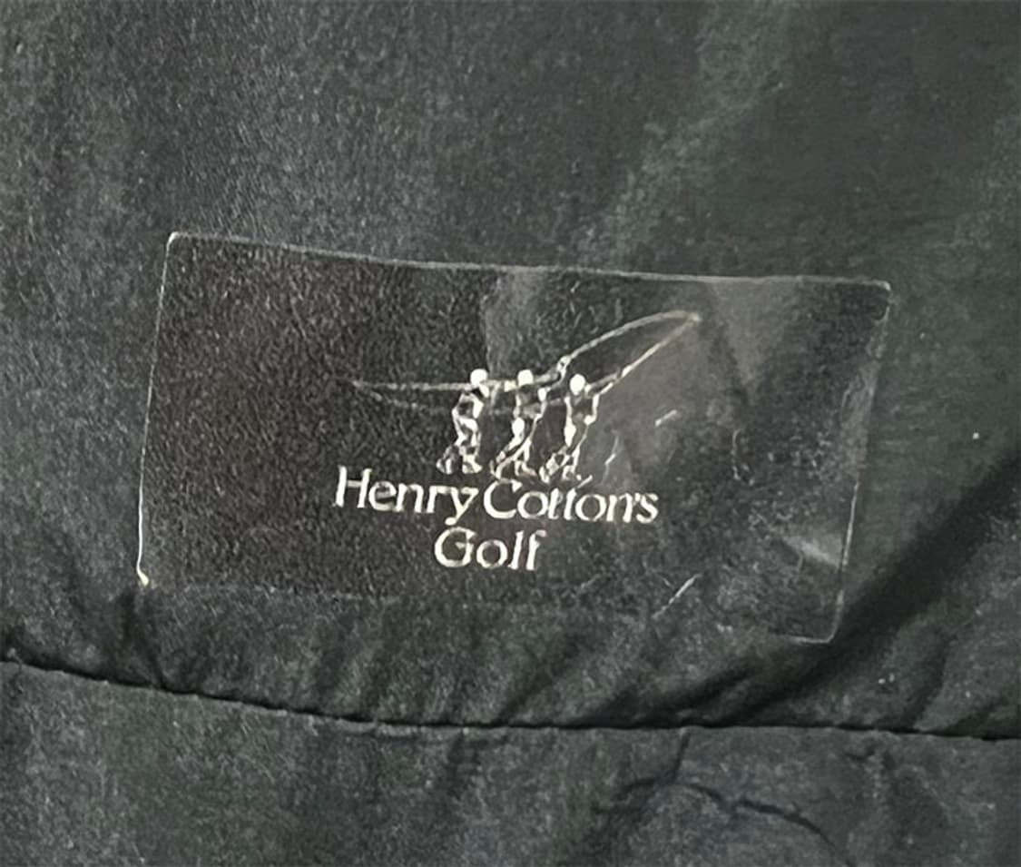 헨리코튼 골프 남자 패딩조끼 블랙 웰론 겨울 XL 105 상품이미지3