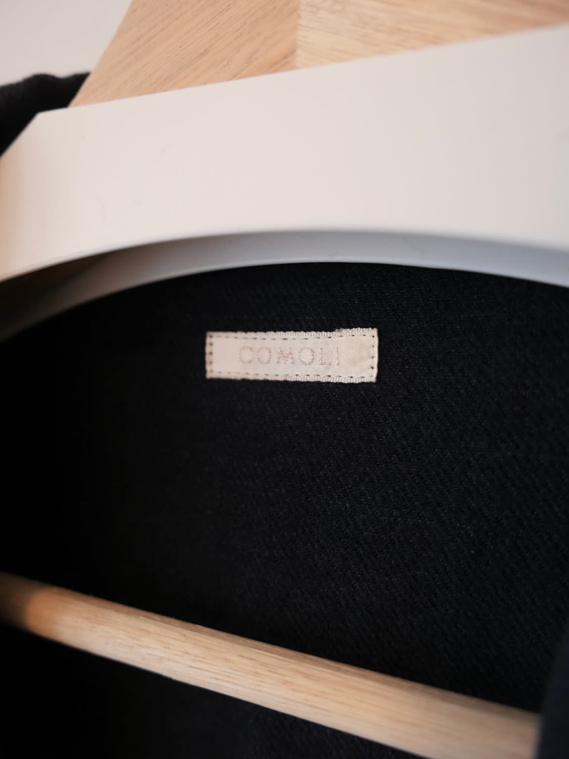 코모리 린넨 블렌드 자켓 상품이미지5