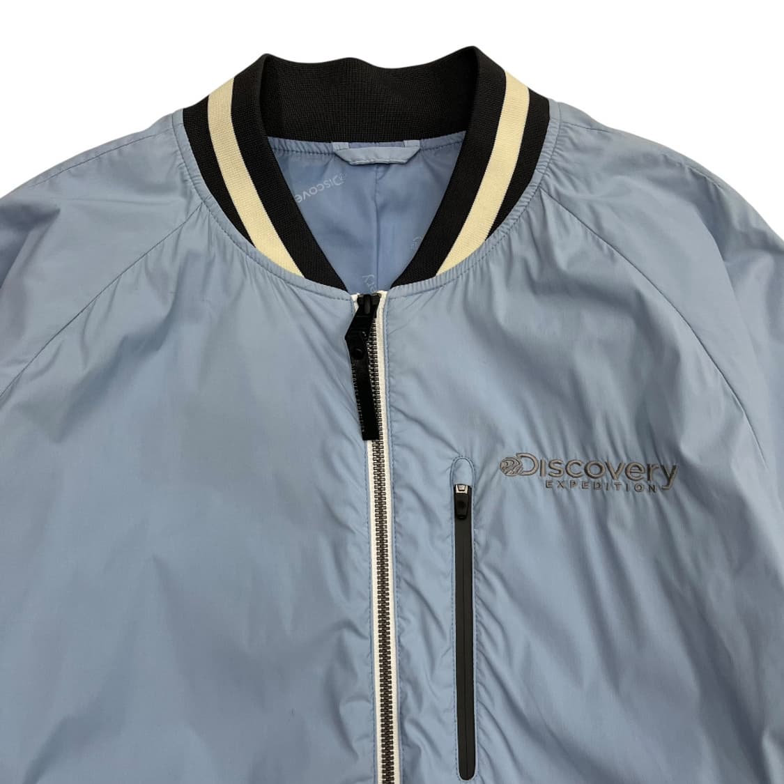 디스커버리 베이비블루 바람막이 자켓 상품이미지4