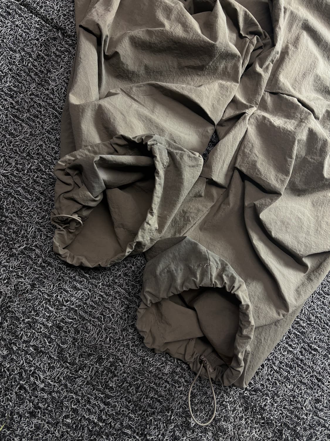 낫포너드 나일론 카고 파라슈트 팬츠 3397 상품이미지4