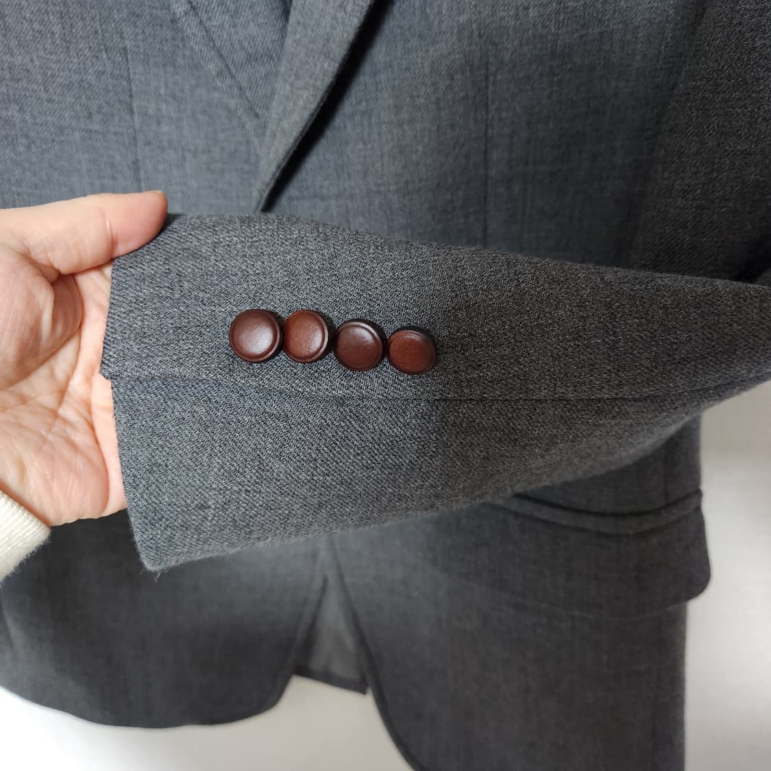 라코스테 모 자켓 남95 상품이미지3