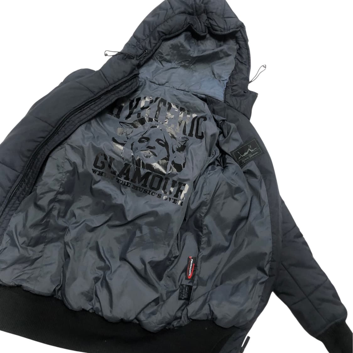 히스테릭글래머 경량 후드패딩(44-55추천) 상품이미지3